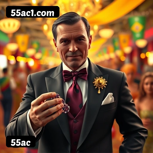 Chuva de Bônus 55ac nos slots